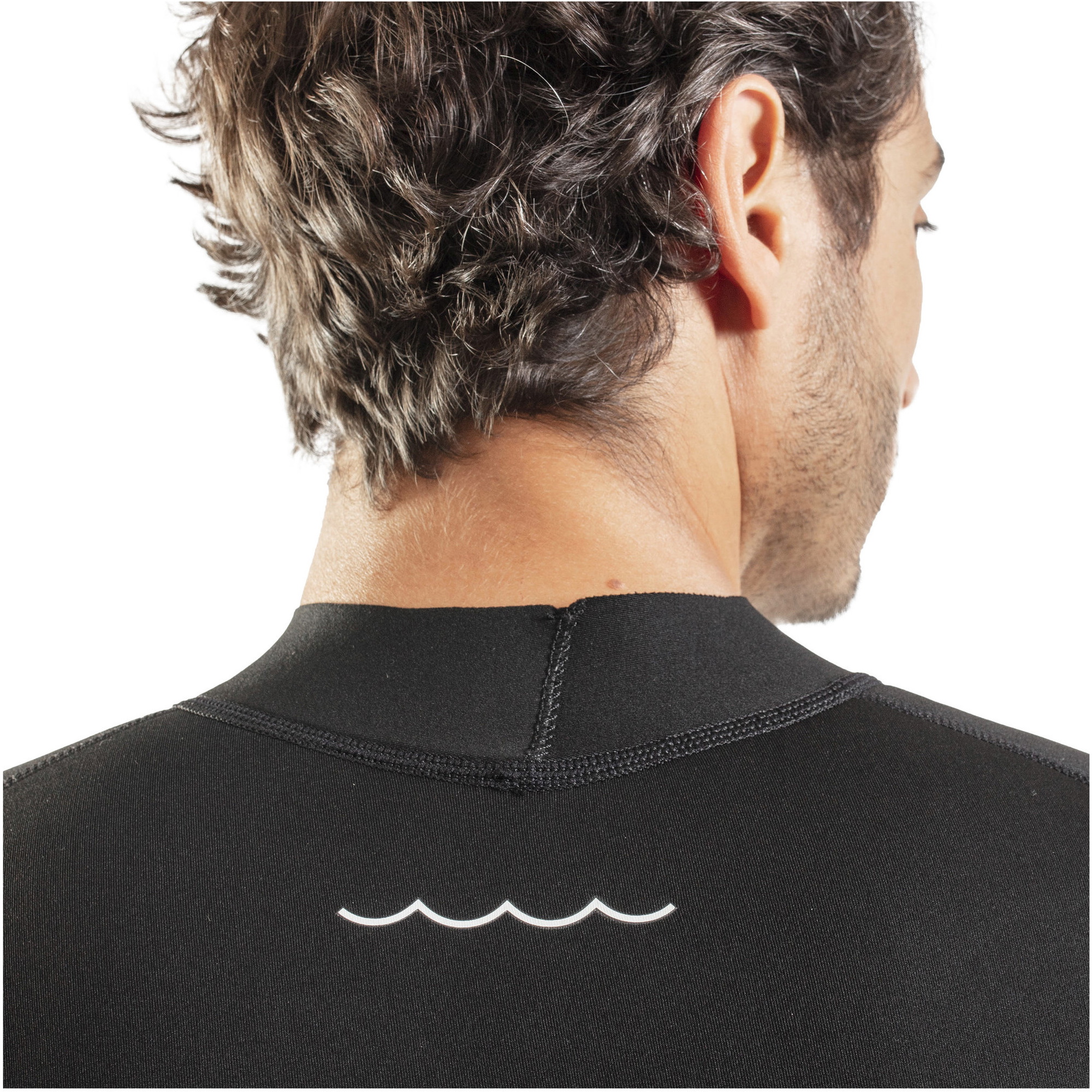 2026 Gul Masculino Response 1mm Thermo Top Re0057-c1 - Preto / Contorno Camuflado